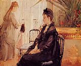 Famous Interior Paintings - Interior Morisot